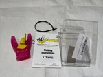 Scuba Diving Seacure X Type Model Mouthpiece Pink -2 New. Fixed Price $18.99.
