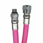 Scuba Choice 24" Colored Low Pressure Nylon Braided Hose For 2ND Stage Reg And. Fixed Price $22.99.
