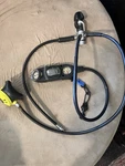 Divers Octopus Scuba Diving Regulator W/ Suunto Fusion Computer Console. Fixed Price $55.00.