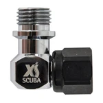 Xs Scuba Low Pressure 90 Degree Right Angle Adapter. Fixed Price $56.95.