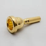 Bach 24K Gold Large Shank Trombone Mouthpiece, 4G New!. Fixed Price $178.64.