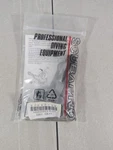 Scubapro Mouthpiece Plug Octopus Retainer Grey Made Italy. Fixed Price $11.25.