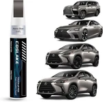 Touch Up Paint Kit For Lexus 1J7 Atomic Silver Metallic Scratch Repair Fast. Fixed Price $12.06.