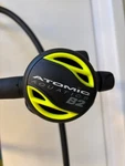Scuba Regulator Set - Atomic Aquatics Z2 Din, With Mares Bag. Fixed Price $420.00.