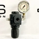 Wika MB-316 Pressure Gauge 100PSI 7BAR W/dixon R73G-3R. Fixed Price $59.06.