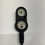 U.s. Divers Pivot 2 Console. Pressure Depth Gauge. Tested Scuba Diving.. Fixed Price $39.88.