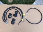 Bundle Of Oceanic Quick Scuba Diving Hoses & Buoyancy Compensator Inflators. Fixed Price $45.00.