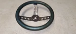 Vintage Racing Aqua Metal Flake Steering Wheel Sprint Car Midget Racer Hotrod. Fixed Price $470.25.