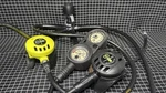 Scuba U.s. Divers Aqua Lung Conshelf 22 Regulator Set Octo + Spg Console Compass. Fixed Price $129.99.