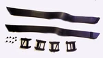 Scubapro Fin Strap & Buckle Kit Part Number 25-450-010 New Old Stock. Fixed Price $24.00.