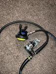 Sherwood Shadow Octopus 2ND Stage Diving Regulator Scubapro 300D. Fixed Price $47.20.