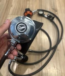 Vintage Aqua-lung Calypso Iv Octo Dual Regulator/ Sherwood Hosing Untested. Fixed Price $48.00.