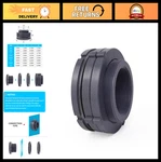 2-1/2" Pvc Bulkhead Fitting Double Thread Connector Adapter For Water Tank, Aqua. Fixed Price $44.99.