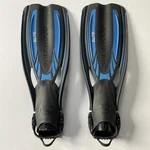 Sherwood Elite Full Foot Scuba Diving Fins Size Medium 9 10 Euc Dive Swim Black. Fixed Price $67.97.