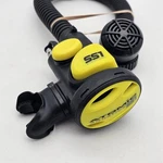 Atomic Aquatics SS1 Stainless Safe Second - Octo/inflator Yellow.. Fixed Price $259.98.