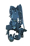 Drager Scba Pss 100 Firefighter Air System Working Condition. Fixed Price $125.00.