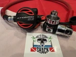 Atomic Aquatics B2 Din Hot Red Edition Regulator Looks Like Never Wet!. Fixed Price $479.00.