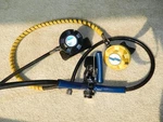 Sherwood Scuba Brut Regulator Set - Fresh Service. Fixed Price $100.00.