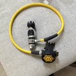 Cressi AC2 First Stage And Hollis 100LX Second Scuba Regulator. Fixed Price $199.00.