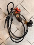 Sea Elite Scuba Diving Regulator Set Octopus Untested. Fixed Price $125.00.