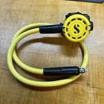 Scubapro R105 Octopus Yellow - Second Stage Regulator 11.332.200. Fixed Price $210.60.