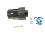 1" Adapter For Zeagle Octo Ii 2 Regulator Inflator Scuba Dive With Pin, O-ring. Fixed Price $15.95.
