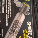 Spare Air 270C Mini Scuba Tank Emergency Supply 3000 Psi. Fixed Price $87.49.