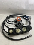 Vtg Rare Scubapro Balanced Adjustable Regulator Sherwood Sub Aquatic Lot. Fixed Price $225.00.