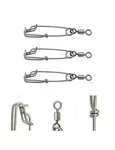 Bluewing 2PC Quick High Strength Long Line Clip With Barrel Swivel Us Seller. Fixed Price $13.99.