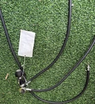 Poseidon Cyklon Scuba Regulator Set With Hoses & Console Gauges. Fixed Price $250.00.