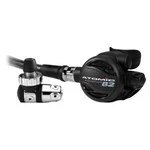 Atomic Aquatics B2 Din Unsealed Black Scuba Diving Regulator 03-0027-4P. Fixed Price $969.95.