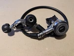 Mares Regulator MR16T Proton 1ST & 2ND Stage Atomic Swivel Hose (needs Service). Fixed Price $84.99.