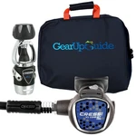 Cressi MC9/SC Compact Pro Scuba Regulator W/ Gear Up Guide Bag. Fixed Price $437.50.