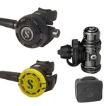 SF-1: Scubapro MK19 Evo Black Tech Regulator Kit With G260 Carbon Bt & R105 Octo. Fixed Price $1566.49.
