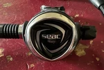Open Box Seac DX200 Ice Scuba Diving Regulator - Din 300 Bar. Fixed Price $375.00.