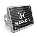 Honda Logo Uv Graphic Carbon Fiber Texture Billet Aluminum 2" Tow Hitch Cover. Fixed Price $60.99.