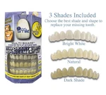 Instant Smile Multi-shade Temporary Replacement Teeth Kit Shades 30. Fixed Price $19.95.