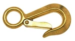 Apex Tools Group T7620804 3/4-IN. Bronze Boat Snap Locking Hook 140 Lbs.. Fixed Price $8.25.