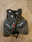 Scubapro Classic Bcd Diving Vest Dive Jacket With Air Regulator Size Medium. Fixed Price $106.99.