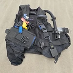 Scubapro Ladyhawk Bc/bcd Size Large Diving Vest Buoyancy Compensator. Fixed Price $99.60.