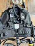 Zeagle Dive Shop Scuba Bcd Buoyancy Compensator With Regulator. Fixed Price $550.00.