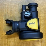 Sherwood Gemini Safe Second - Yellow Combo Bc Inflator/regulator Scuba Diving. Fixed Price $207.00.