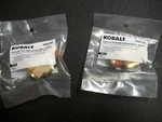 (2) New Kobalt Brass In-line Air Flow Regulator Control Tool Valve 1/4" Npt. Fixed Price $16.00.