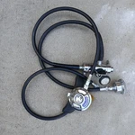 Us Divers Aqua Lung Calypso J Regulator Set Scuba Vintage. Fixed Price $149.99.