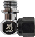 Xs Scuba 90 Right Angle "underarm" Low Pressure Adapter. Fixed Price $88.96.