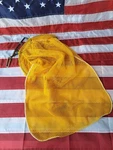 Vintage Aqua Craft Heavy Duty Yellow Mesh Dive Bag. Fixed Price $24.55.