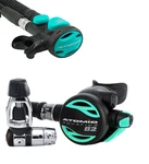 Atomic Aquatics B2 Regulator Yoke Sealed With SS1 Safe Second Stainless. Fixed Price $949.95.