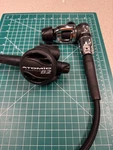 Atomic Aquatics B2 Blacked Out Edition - Yoke Titanium Second Stage. Fixed Price $414.98.