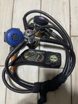 Mares Mr 12 Beta , Iii-j Scuba Regulator Set. Fixed Price $39.99.