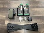 Bad Boy Oem Kawasaki Fr & Fs Main Kit Gator Blades Fits Zt Elite/maverick 60". Fixed Price $181.99.